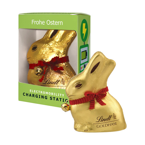 Lindt Easter Bunny