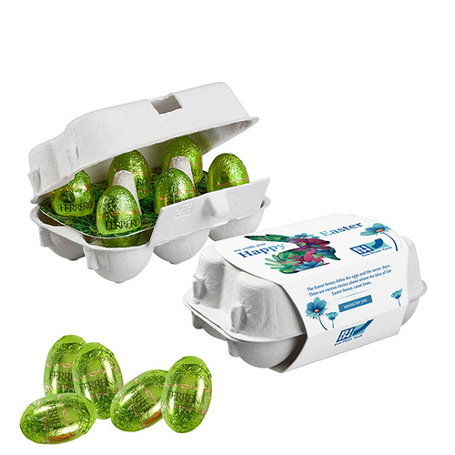 6-Pack Easter Egg Carton - Kiss Eggs