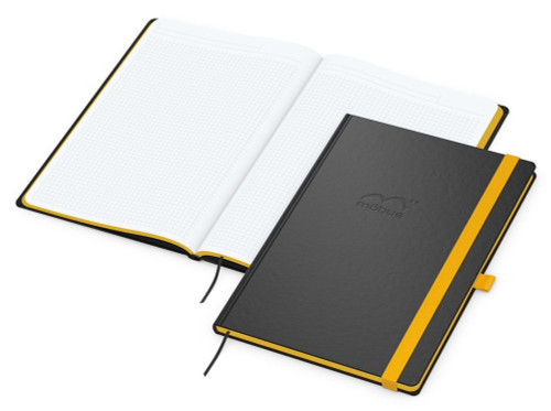 Notizbuch Color-Book Bestseller (gelb)