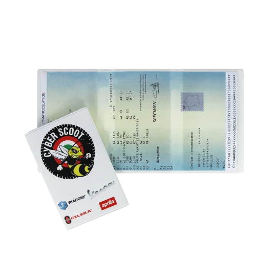 Porte carte grise 3 volets – Impression Numérique