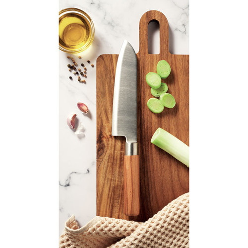 SLICE - Chef's Knife with Beechwood Handle