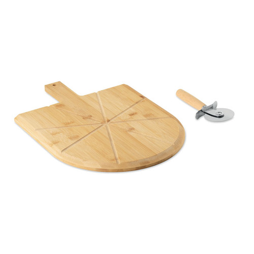 NAPOLITANA - Pizza-Set Bambus