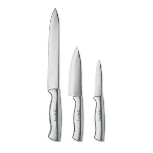 COCINERO - 3-piece Stainless Steel Knife Set