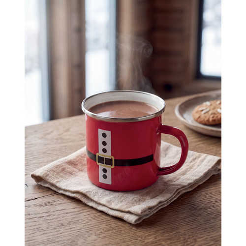 SANTAMEL - Emaille-Becher 300ml