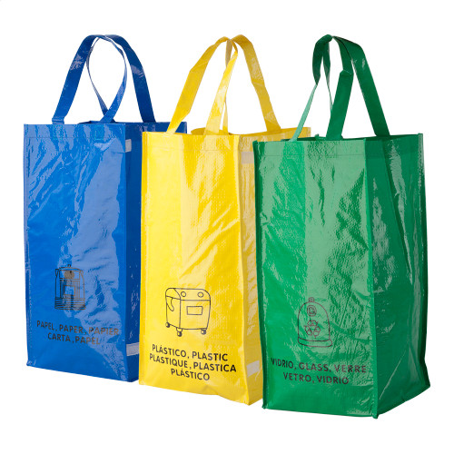 Sortex - Recycling-Mülltüten