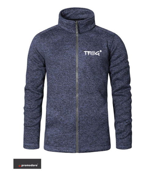 Promodoro Knitted Fleece Jacket Men C+ 300 g/m² - Embroidered