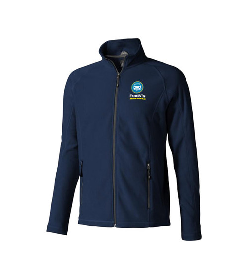 RIXFORD Fleecejacke Herren - bestickt