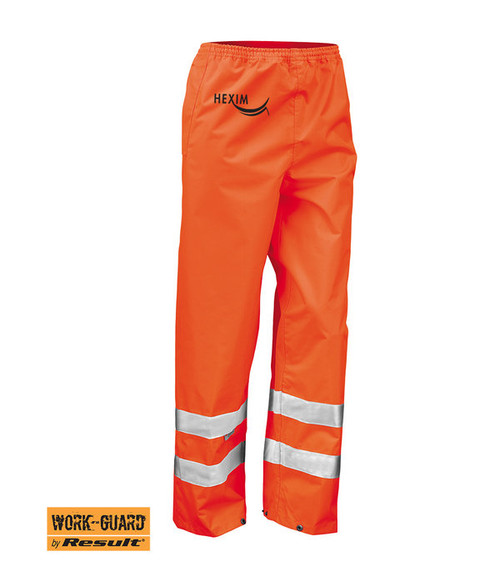 RESULT Hi-Vis Trouser - Screen Print