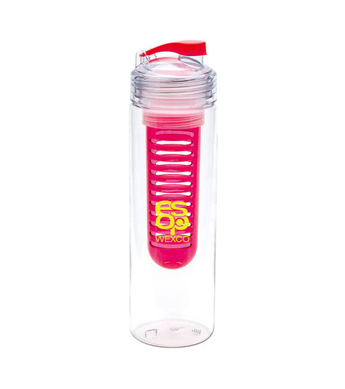 Bouteille à infusion de fruits JOLIETTA 700 ml