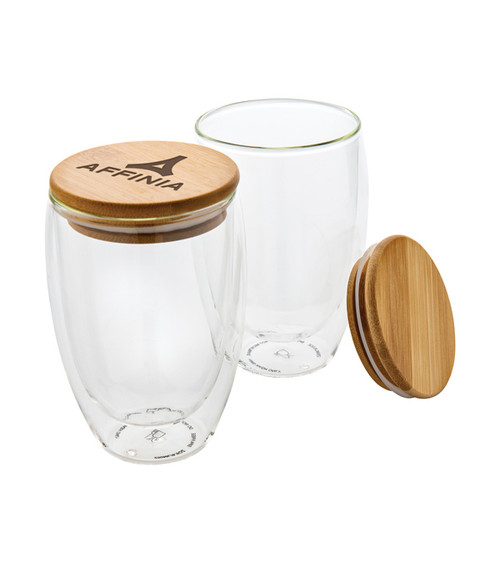Set of Borosilicate Glasses 350 ml