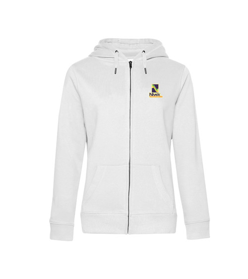 B&C QUEEN Hooded Jacket - Embroidered