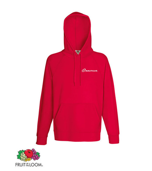 Fruit of the Loom Light Kapuzensweater 160 g/m² - bedruckt