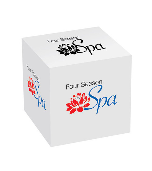 Notizblock maxi - 4 Seiten & Einzelzettel bedruckt