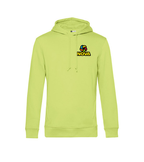 B&C Organic Kapuzenpullover Herren - bestickt