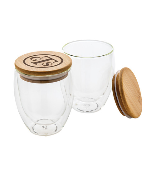 Set of Borosilicate Glasses 250 ml