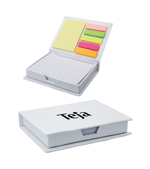 Memobox with Memo Pad & Sticky Notes