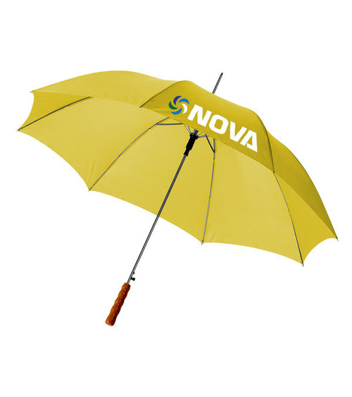 Parapluie automatique Lisa à poignée en bois Ø 102 cm