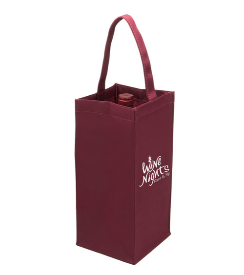 Microfibre Wine Bottle Bag