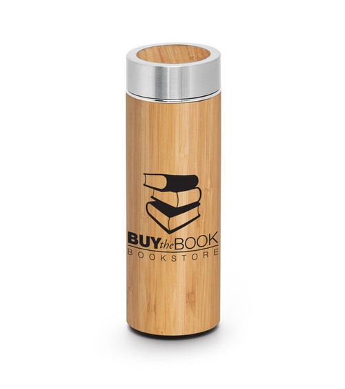 NATUREL Bamboo & Stainless Steel Thermos Bottle 430 ml