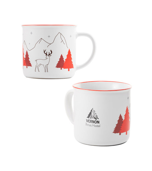 Keramiktasse VERNON X 360 ml