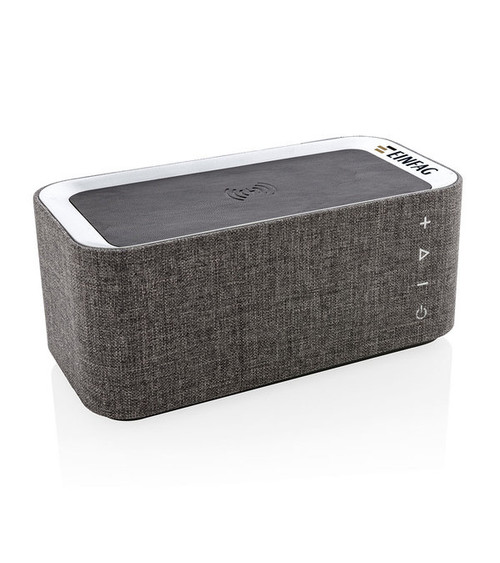 VOGUE Wireless 2-in-1 Charger Speaker