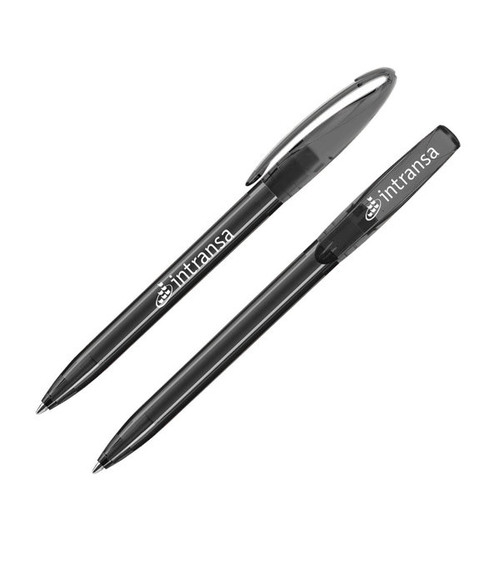 Napier Promo Kugelschreiber mit dreifarbigem Aufdruck