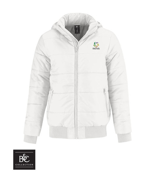 B&C Blouson Jacke Herren - bestickt