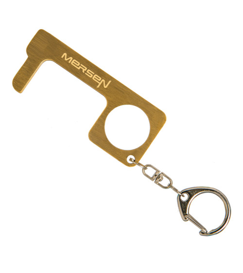 No-Touch Press Button Door Opener Keyring