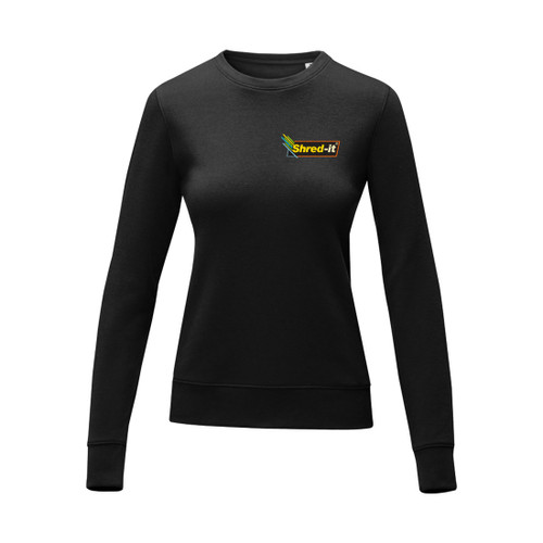 ZENON women's crewneck jumper - embroidered