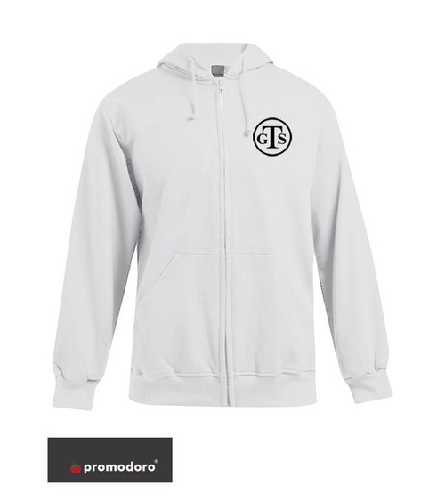 Promodoro Kapuzenjacke Herren - bedruckt