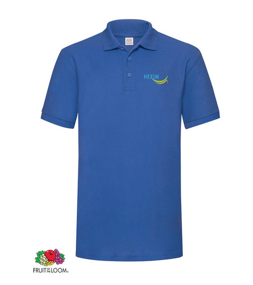 Fruit of the Loom 65/35 Poloshirt 230 g/m² - bedruckt