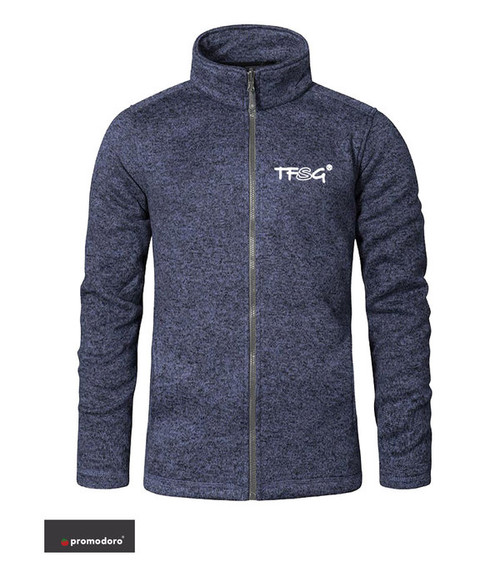 Promodoro Strickfleece-Jacke Herren C+ 300 g/m² - bestickt - 1 Exemplar