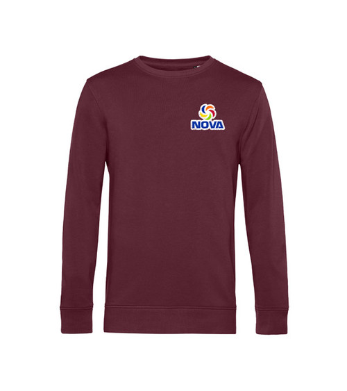 B&C Men's Organic Sweatshirt - Embroidered