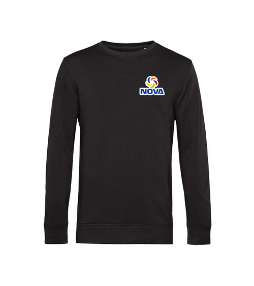 Sweat homme B&C Organic - imprimé