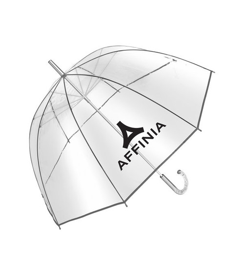 BELLEVUE Bell-Shaped Transparent Umbrella