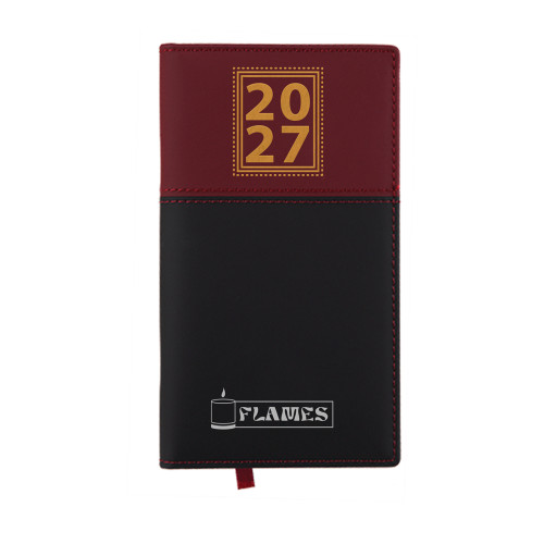 Taschenkalender Regatta Horizons mit Haftnotizen