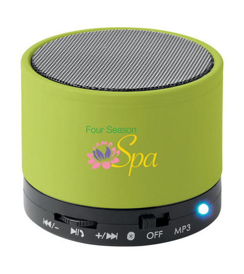 Round Bluetooth Speaker