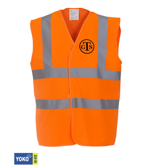 Yoko Safety Vest - Screen Print