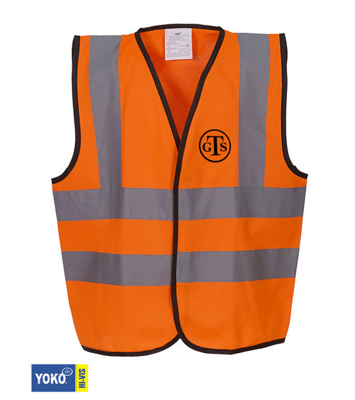 Yoko Sicherheitsweste Kinder - bedruckt