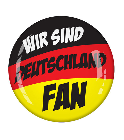 Button mit Sicherheitsnadel rund 31 mm