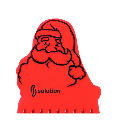Ice Scraper Santa