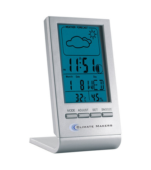 Weather Station with Blue LCD