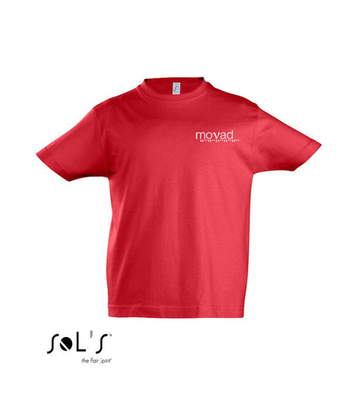 Sol´s T-Shirt Kinder 145 g/m² - bedruckt