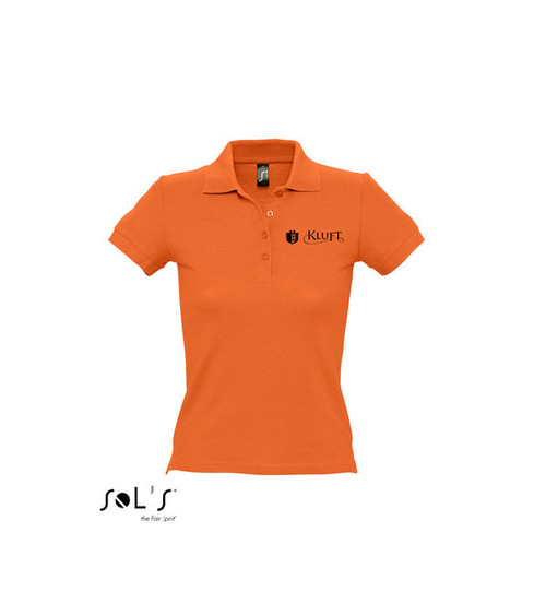 Sol´s Poloshirt Damen 210 g/m² - bedruckt