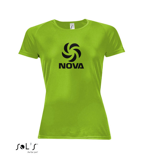 Sol´s Sporty T-Shirt Women - Screen Print