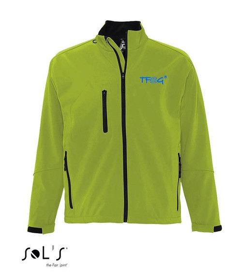 Sol´s Softshelljacke Herren - bestickt