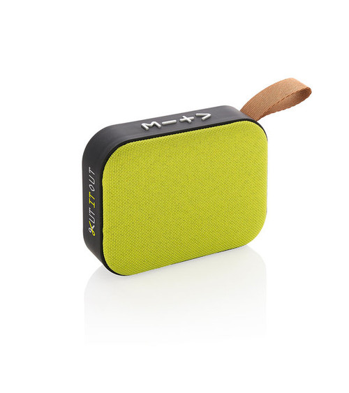 Speaker with Fabric Cover