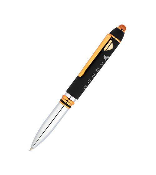 Casca Premium Metal Pen with Light & Stylus
