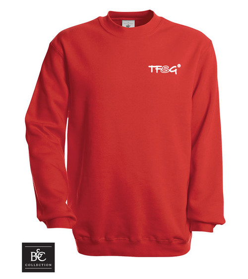 Sweat B&C Homme 280 g/m² - brodé