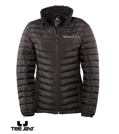 Veste zeppelin Teejays femme - brodé